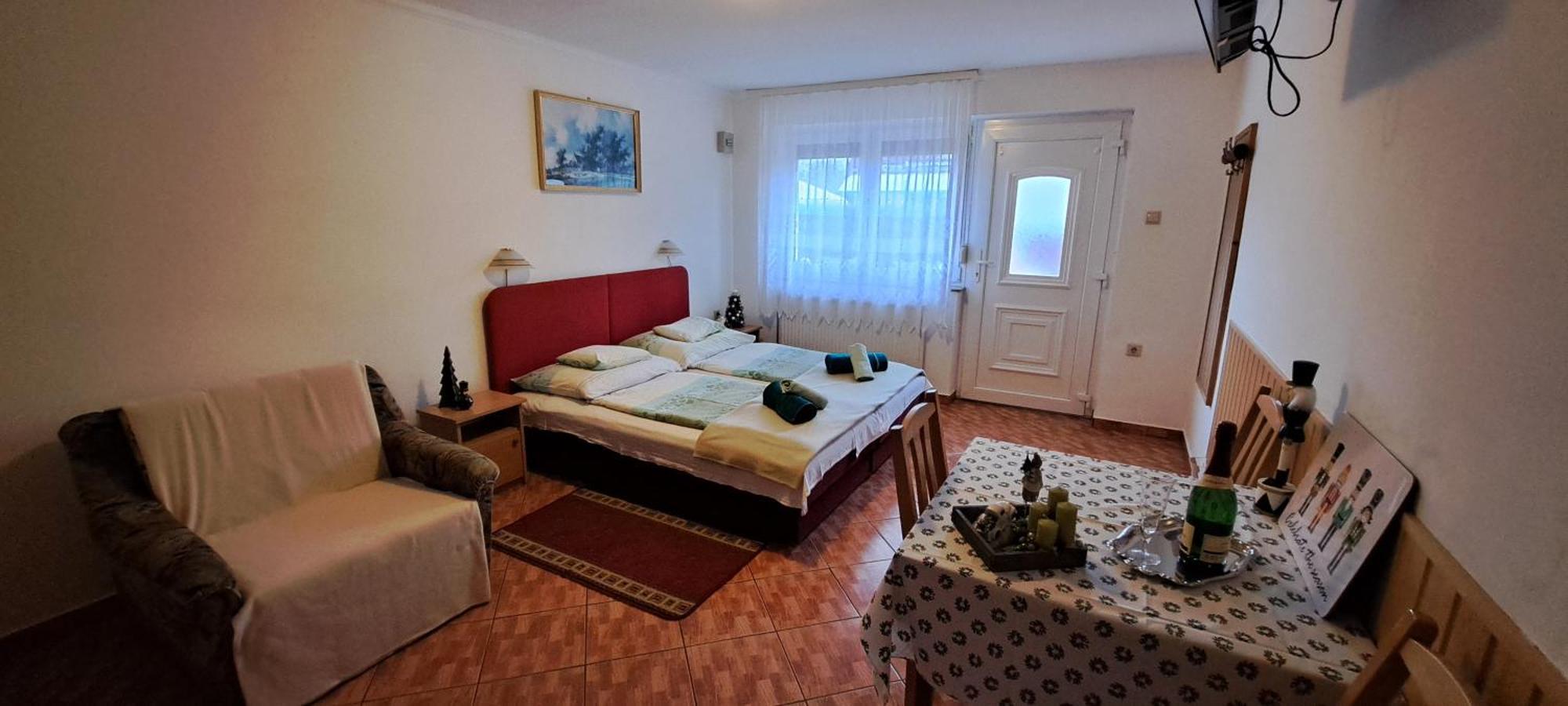 Gizella Apartmanhaus Bük Eksteriør billede