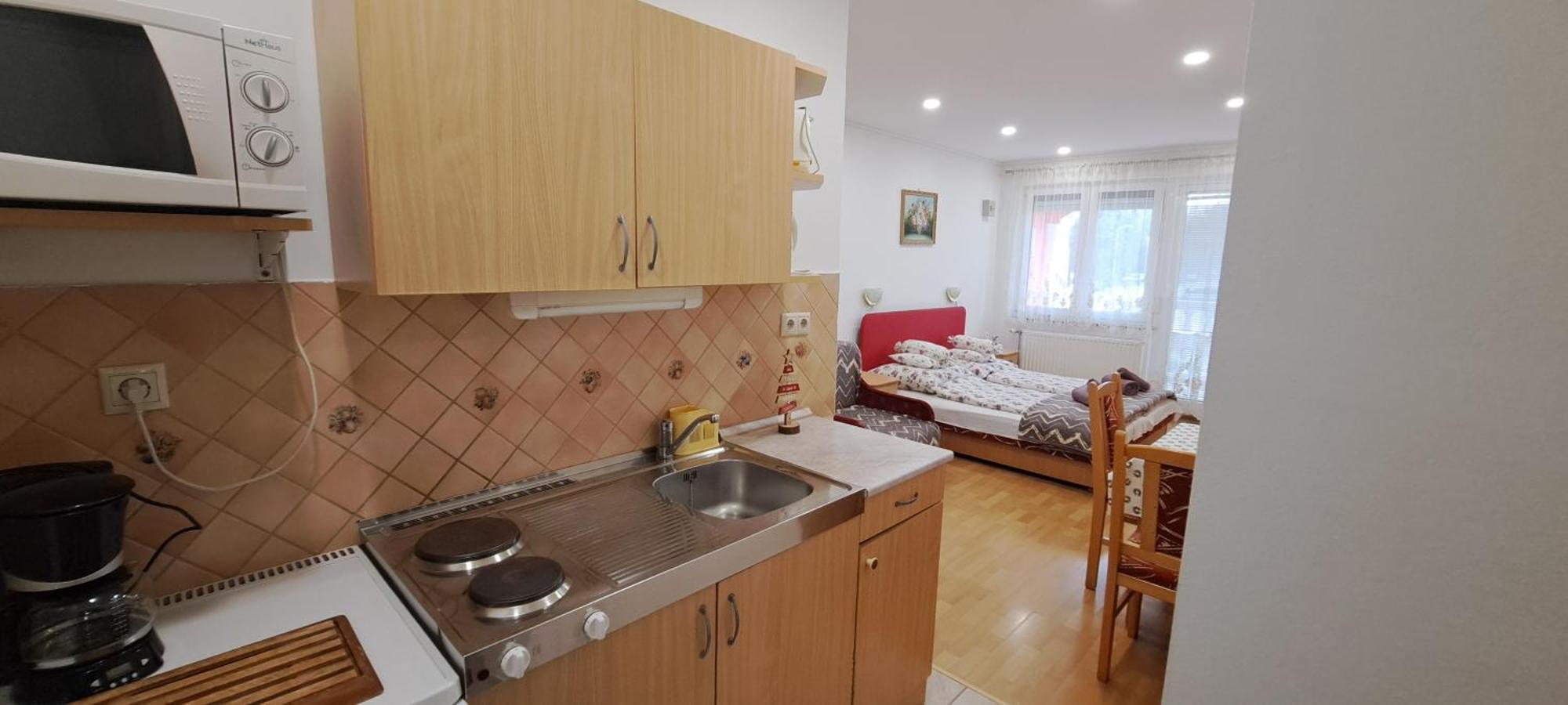 Gizella Apartmanhaus Bük Eksteriør billede
